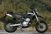 KAWASAKI D-TRACKER X TRエキゾーストシステムスリップオン ステンレスサイレンサー Φ100X350