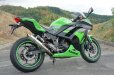 画像2: KAWASAKI Ninja250 `13〜`17 TRエキゾーストシステム スリップオン ステンレスショートサイレンサー Φ83X250 (2)