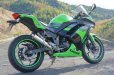 画像2: KAWASAKI Ninja250 `13〜`17 TRエキゾーストシステム ステンレスショートサイレンサー Φ83X250 (2)