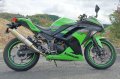 KAWASAKI Ninja250 `13〜`17 TRエキゾーストシステム スリップオン チタンサイレンサー Φ100X400