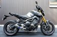 画像1: YAMAHA MT-09 TRエキゾーストシステム 月光メガホン (1)