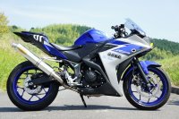 YAMAHA YZF-R25 TRエキゾーストシステム レーシングタイプ ステンレスサイレンサー