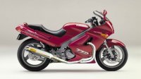 KAWASAKI ZZ-R250 TRエキゾーストシステム ステンレスサイレンサー Φ100X400