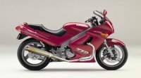 KAWASAKI ZZ-R250 TRエキゾーストシステム チタンサイレンサー Φ100X400