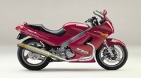 KAWASAKI ZZ-R250 TRエキゾーストシステム チタンサイレンサー Φ100X500