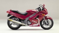 KAWASAKI ZZ-R250 TRエキゾーストシステム ステンレスサイレンサー Φ100X500