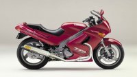 KAWASAKI ZZ-R250 アレーテ・ボルテックス ステンレスサイレンサー Φ100X450