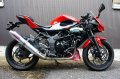 KAWASAKI Ninja250SL TRエキゾーストシステム チタンサイレンサーΦ100x400mm