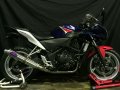 HONDA CBR250R TRエキゾーストシステム ステンレスサイレンサーΦ100x500mm レーシングタイプ