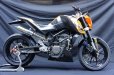 画像1: KTM DUKE125 TRエキゾーストシステム SUS Φ83x280 レース用 (1)