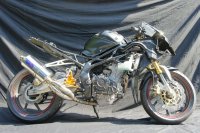 【HRC車専用】HONDA CBR250RR TRエキゾーストシステム スリップオン