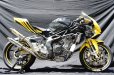 画像1: 【HRC車専用】HONDA CBR250RR TRエキゾーストシステム ステンレスショートサイレンサー ２本出し (1)