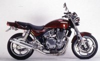 KAWASAKI ZEPHYR1100 アレーテ・ボルテックス ステンレスサイレンサー Φ115X480