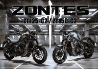 【Zontes】ZT125-C2