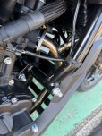 画像4: Zontes ZT125/150-C2 TRエキゾーストシステム ステンレスメガホンサイレンサー (4)