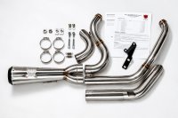 Harley Davidson Touring Milwaukee 8 フルエキゾースト レーシングタイプ メガホンサイレンサー TAKA