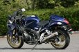 画像2: SUZUKI GSX1300R HAYABUSA `08〜'13 TRエキゾーストシステムスリップオン 月光メガホン (2)