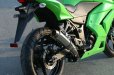 画像5: KAWASAKI Ninja 250R TRエキゾーストシステムスリップオン ステンレスサイレンサー Φ83X250 (5)