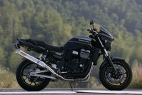 KAWASAKI ZRX1200DAEG TRエキゾーストシステム ステンレスサイレンサー Φ100X500