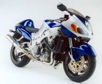 SUZUKI GSX1300R HAYABUSA -`07 TRエキゾーストシステム ステンレスサイレンサー Φ100X500