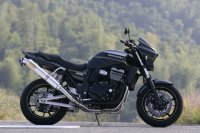 KAWASAKI ZRX1200DAEG TRエキゾーストシステム アップタイプ ステンレスサイレンサー Φ100X500