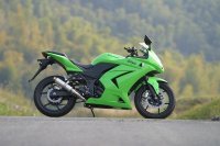 KAWASAKI Ninja 250R TRエキゾーストシステム ステンレスサイレンサー Φ83X250