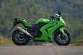 KAWASAKI Ninja 250R TRエキゾーストシステム ステンレスサイレンサー Φ100X400