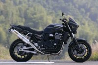 KAWASAKI ZRX1200DAEG TRエキゾーストシステム アップタイプ ステンレスサイレンサー Φ100X400