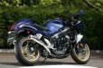 画像1: SUZUKI GSX1300R HAYABUSA `08〜'13 TRエキゾーストシステムスリップオン 月光メガホン (1)