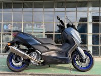 YAMAHA XMAX250 21~24 TRエキゾーストシステム ステンレス多角形サイレンサー