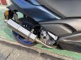 画像3: YAMAHA XMAX250 21~24 TRエキゾーストシステム ステンレス多角形サイレンサー (3)