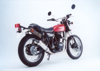 KAWASAKI 250TR TRエキゾーストシステム ステンレスサイレンサー Φ100X300