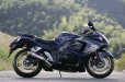 画像1: SUZUKI GSX1300R HAYABUSA `08〜'13 TRエキゾーストシステム 月光メガホン (1)