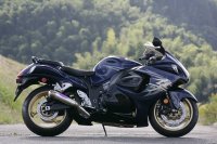 SUZUKI GSX1300R HAYABUSA `08〜'13 TRエキゾーストシステム 月光メガホン