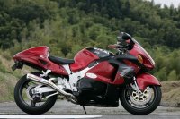 SUZUKI GSX1300R HAYABUSA -`07 TRエキゾーストシステム 月光メガホン