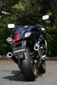 画像3: SUZUKI GSX1300R HAYABUSA `08〜'13 TRエキゾーストシステムスリップオン 月光メガホン (3)