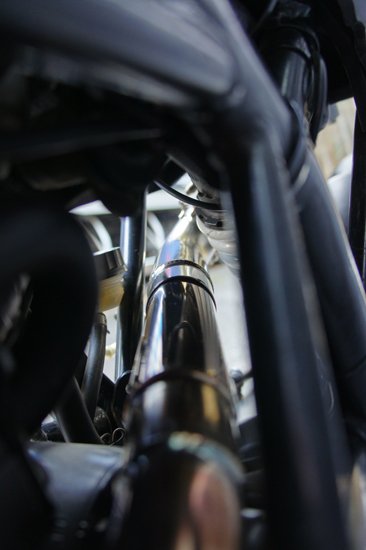 画像3: KTM DUKE125 TRエキゾーストシステム SUS Φ83x280 レース用