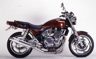 KAWASAKI ZEPHYR1100 アレーテ・ボルテックス アップタイプ チタンサイレンサー Φ115X480