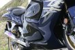 画像3: SUZUKI GSX1300R HAYABUSA `08〜'13 TRエキゾーストシステム 月光メガホン