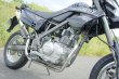 画像2: KAWASAKI D-TRACKER 125 TRエキゾーストシステム チタンサイレンサー Φ100X300