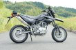 画像1: KAWASAKI D-TRACKER 125 TRエキゾーストシステム チタンサイレンサー Φ100X300