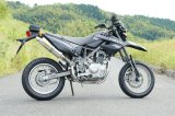 画像: KAWASAKI D-TRACKER 125 TRエキゾーストシステム チタンサイレンサー Φ100X300