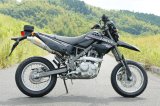 画像: KAWASAKI D-TRACKER 125 TRエキゾーストシステムスリップオン チタンサイレンサー Φ100X300