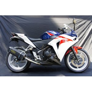 画像: HONDA CBR250R TRエキゾーストシステム スリップオン TR001サイレンサー