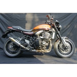 画像: KAWASAKI Z900RS TRエキゾーストシステム スリップオン ステンレスサイレンサー