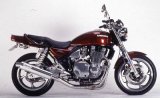 画像: KAWASAKI ZEPHYR1100 アレーテ・ボルテックス アップタイプ チタンサイレンサー Φ115X480