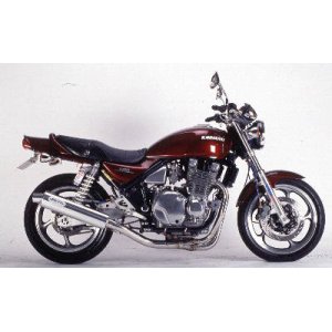 画像: KAWASAKI ZEPHYR1100 アレーテ・ボルテックス アップタイプ チタンサイレンサー Φ115X480