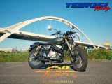 画像: GPX Legend250Twin2/3/Brighton TRエキゾーストシステム 直管タイプマフラー