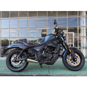 画像: Zontes ZT125/150-C2 TRエキゾーストシステム ステンレスメガホンサイレンサー