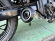 画像3: Zontes ZT125/150-C2 TRエキゾーストシステム ステンレスメガホンサイレンサー